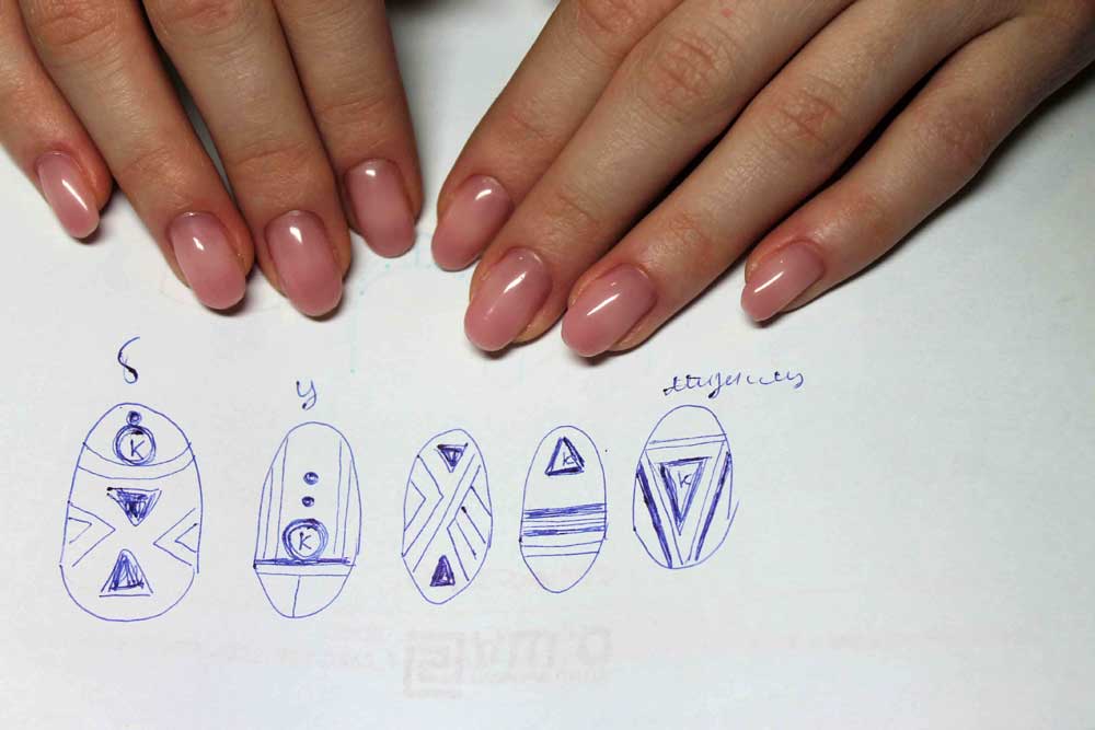 Мастер класс - Дизайн ногтей